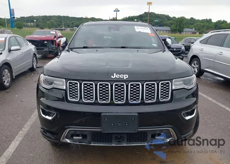 2017 Jeep Grand Cherokee Overland z USA, uszkodzony, nr VIN 1C4RJFCG5HC904470